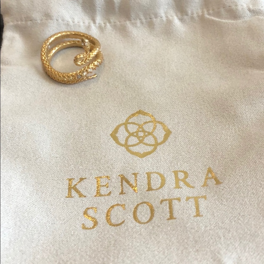Kendra Scott snake ring